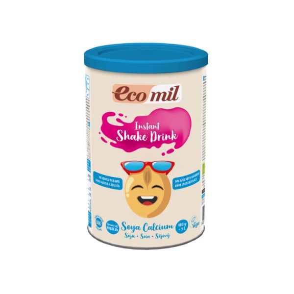 ECOMIL SOYA CALCIUM INSTANT WITHOUT ADDED SUGARS