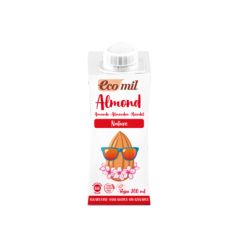 Buy NUTRIOPS ECOMIL ALMOND ORGANIC 200 ml By 1,25€