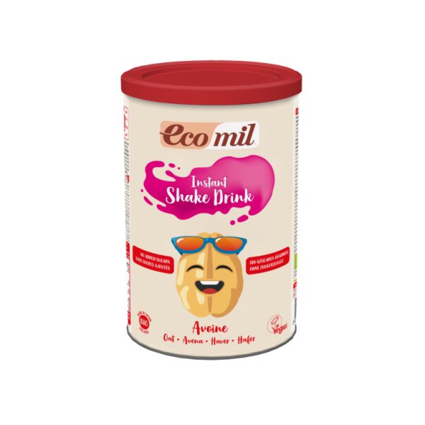 AVOINE ECOMIL 400 gr SANS SUCRES AJOUTÉS