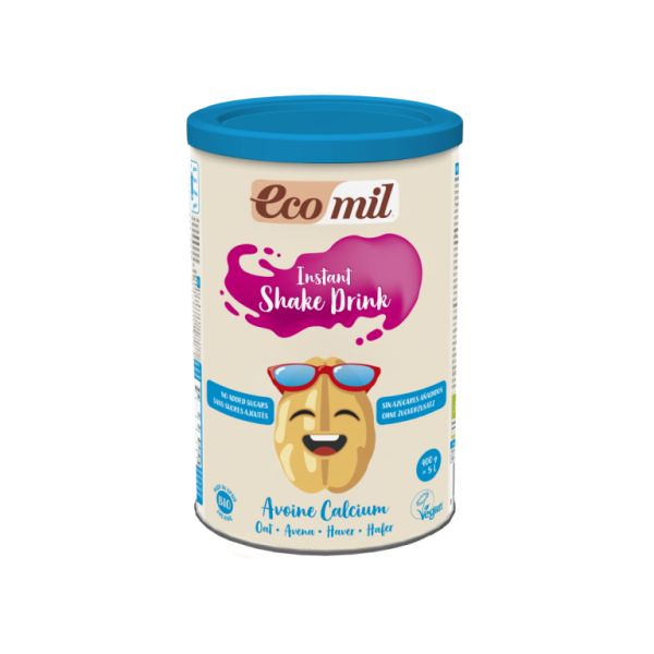 ECOMIL AVEIA CÁLCIO 400 gr - NUTRIOPS