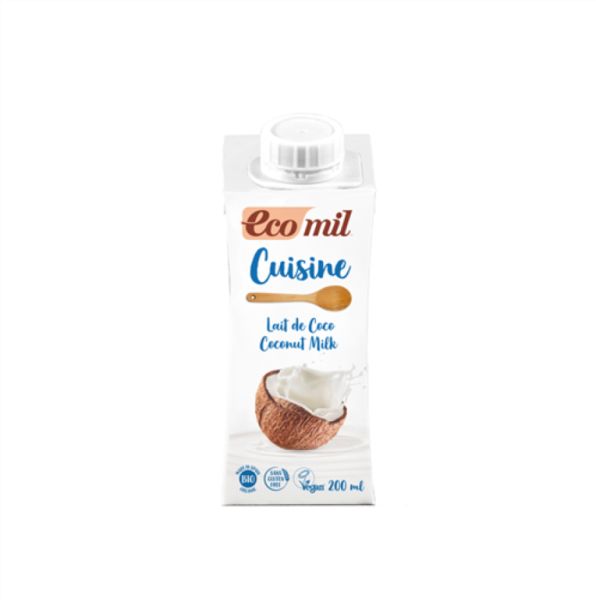 ECOMIL CUCINA COCCO 200 ML - NUTRIOPS