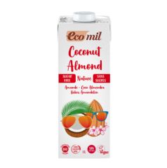 Buy NUTRIOPS ECOMIL COCO ECO ALMOND NATURE 1L SUGAR FREE By 3,30€