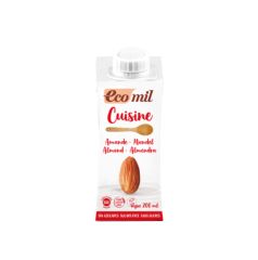 Buy NUTRIOPS ECOMIL CUISINE ALMOND NATURE 200ML By 1,99€