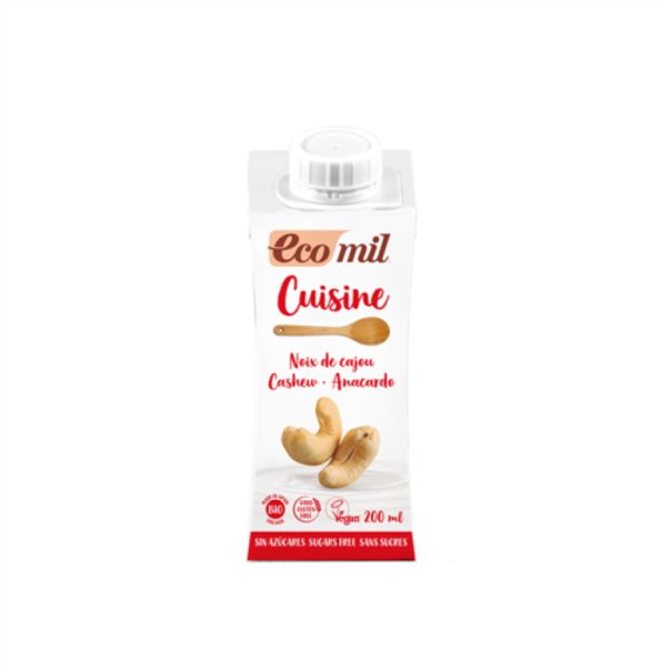 ECOMIL CUISINE ANACARD 200ML ud. - NUTRIOPS