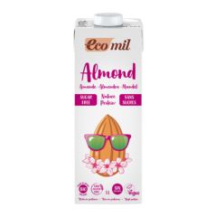 Buy NUTRIOPS ECOMIL ALMOND NATURE PROTEINE 1L SUGAR FREE By 3,20€