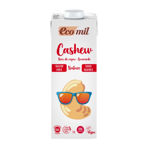 ECOMIL ANACARDOS NATURE BIO 1 L WITHOUT SUGARS