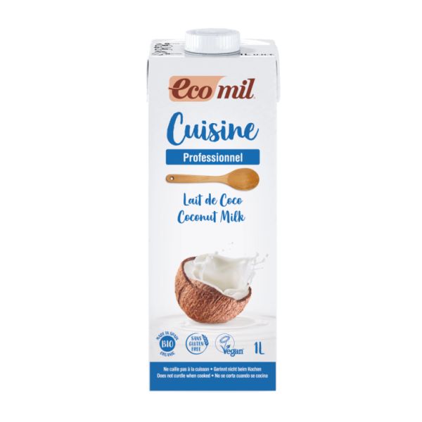 ECOMIL CUCINA COCCO BIO 1L - NUTRIOPS