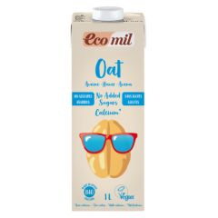 Comprar NUTRIOPS ECOMIL OAT NO ADDED SUGARS CALCIUM BIO 1 L Per 2,45€