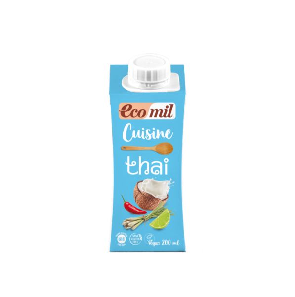 ECOMIL COZINHA TAILANDESA 200ML - NUTRIOPS