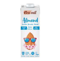 Buy NUTRIOPS Ecomil Almond Nature Calcium Sugar Free 1 L By 3,35€