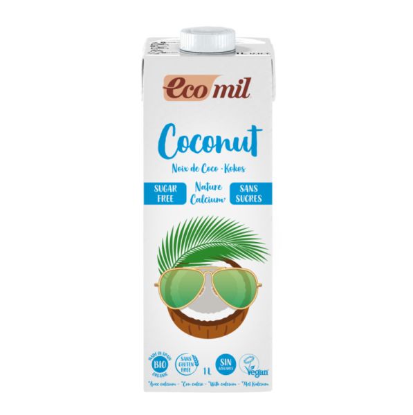 ECOMIL COCO NATURA CALCIO 1l - NUTRIOPS