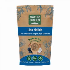 Acheter NATURGREEN Lin moulu, noix de coco, myrtilles et sarrasin BIO Par 4,76€