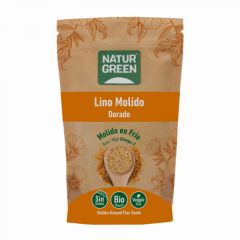 Buy NATURGREEN BIO GROUND GOLDEN FLAX SEEDS 225 GR By 3,80€