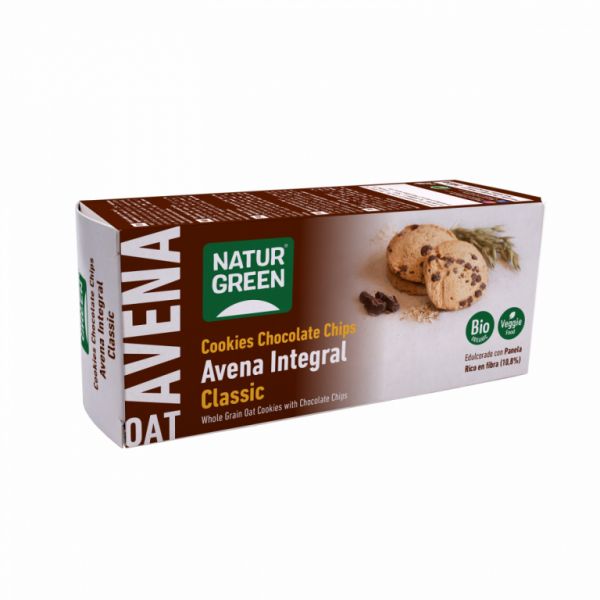 BIO INTEGRAL HAFERKEKS 140 GR - NATURGREEN