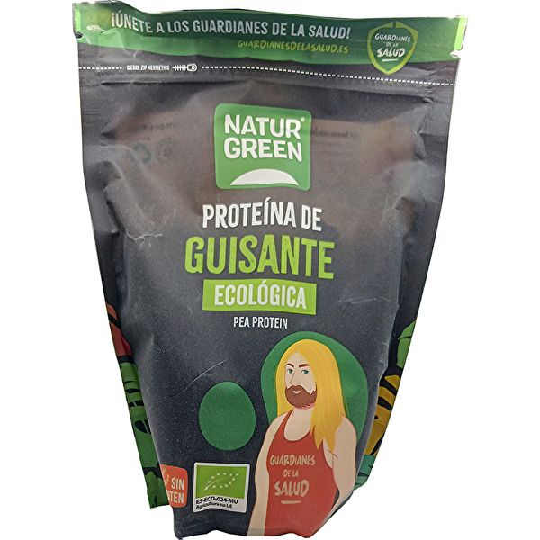 BIO pea protein 500 gr. - NATURGREEN Img 2