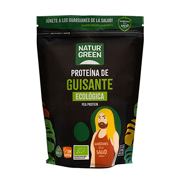 BIO Erbsenprotein 500 gr. - NATURGREEN