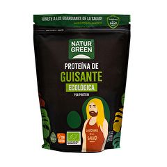 Buy NATURGREEN BIO pea protein 500 gr. By 12,90€