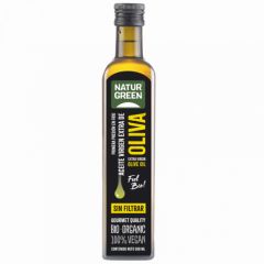 Organic Unfiltered Extra Virgin Olive Oil 500ml