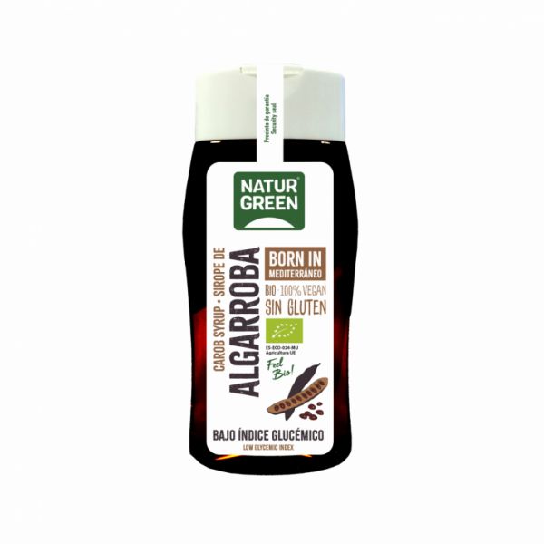 BIO CAROB SYRUP 320 GR - NATURGREEN