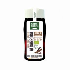 Buy NATURGREEN BIO CAROB SYRUP 320 GR By 6,50€