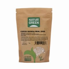 Buy NATURGREEN BIO REAL QUINOA FLAKES 200 GR By 3,85€