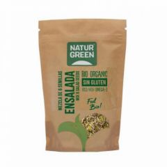 Kopen NATURGREEN MIX 6 ZADEN BIO SALADE 450GR Door 4,90€