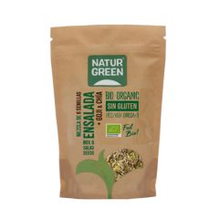 Comprar NATURGREEN MISTURA 6 SEMENTES DE SALADA BIO GOJI E CHIA 225 GR Por 3,72€