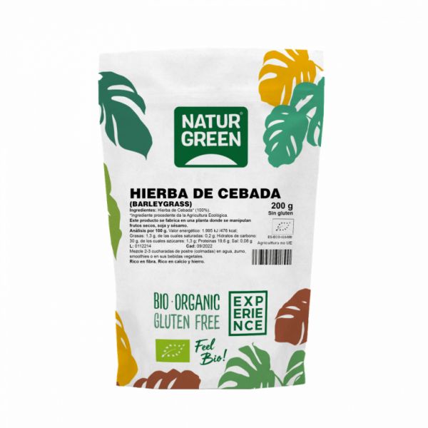 BIO GERSTENGRAS 150 GR - NATURGREEN