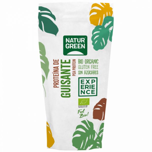 BIO PROTEÍNA DE ERVILHA 250 GR - NATURGREEN