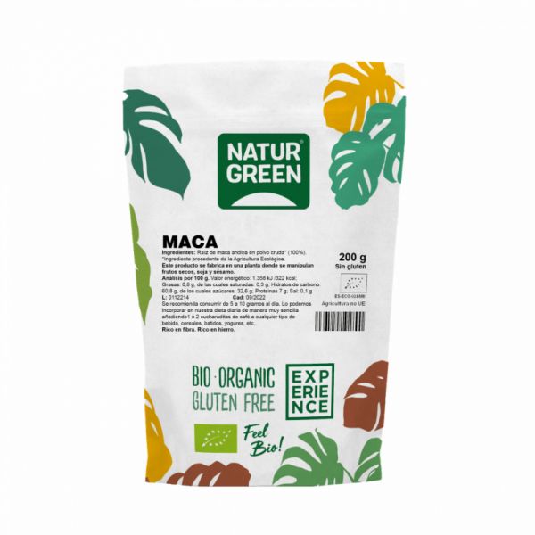 BIO-MACA 200 GR - NATURGREEN