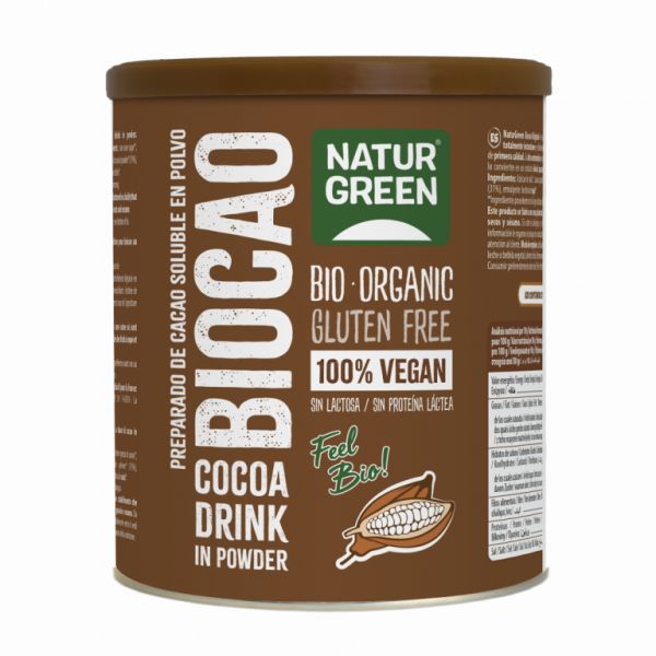 BIOCAO ORIGINAL BIO 400 GR - NATURGREEN