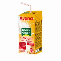 Comprar NATURGREEN BEBIDA AVENA CALCIUM 200 ML Por 1,20€