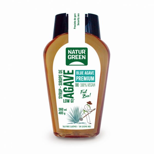 BIO AGAVE SIRUP 360 ML - NATURGREEN