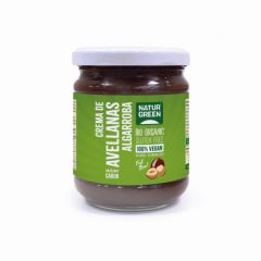 Buy NATURGREEN BIO CAROB HAZELNUT CREAM 200 GR By 5,85€