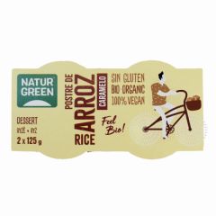 Buy NATURGREEN DESSERT RICE CANDY 2 x 125 GR By 2,45€