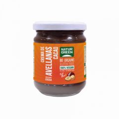 Comprar NATURGREEN CREMA AVELLANAS CACAO SIN LECHE 200 GR Por 5,49€