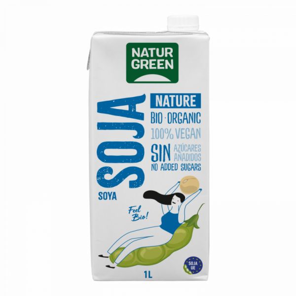 BEBIDA DE SOJA BIO NATURE 1 LITRO - NATURGREEN