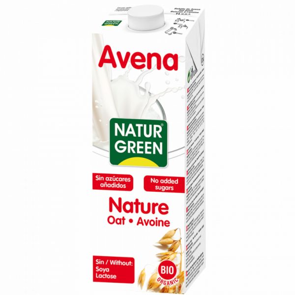 BEBIDA AVENA NATURE BIO 1 LITRO - NATURGREEN