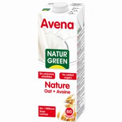 Acheter NATURGREEN BOISSON D'AVOINE BIO NATURE 1 LITRE Par 2,45€