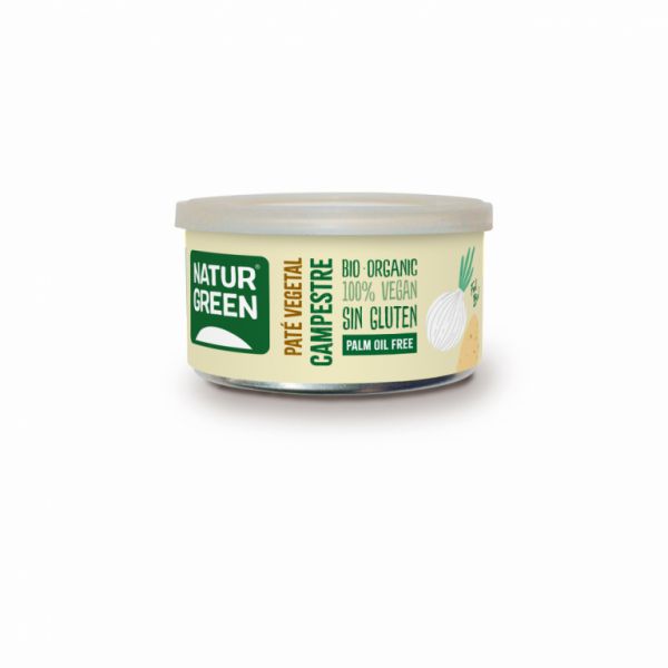 PÂTE DE PAYS BIO 125 GR - NATURGREEN