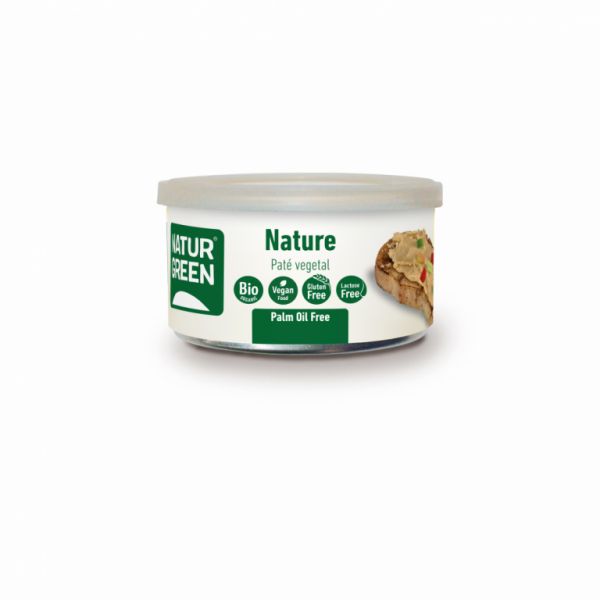 Nature Bio Pastete 125 g - NATURGREEN