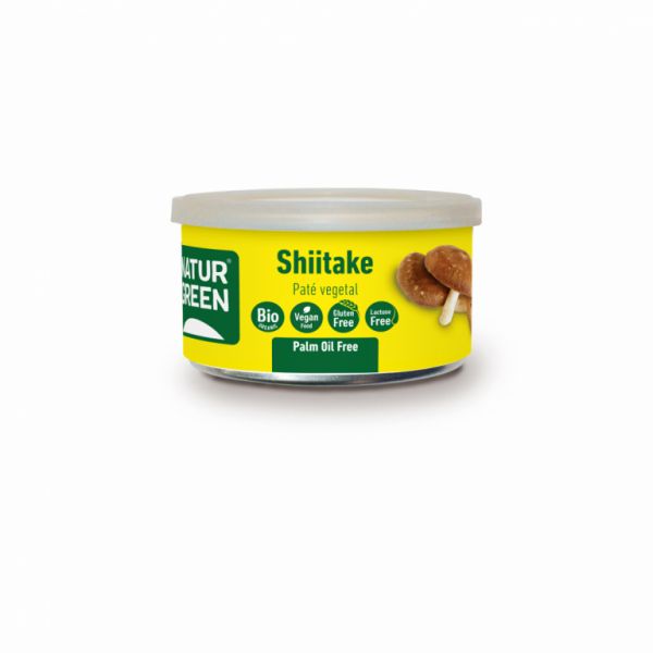 Patê de Shiitake Orgânico 125 g - NATURGREEN