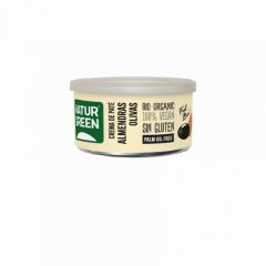 Buy NATURGREEN ORGANIC OLIVE ALMONDS PATÉ CREAM 130 GR By 3,75€