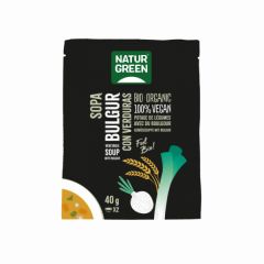 Buy NATURGREEN BULGUR SOUP WITH VEGETABLES BIO 40 GR By 1,99€