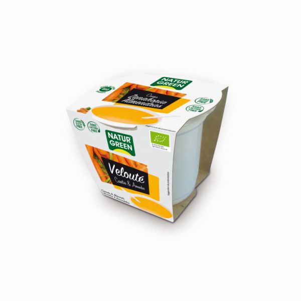 CREMA DI CAROTE MANDORLE BIO 310 GR - NATURGREEN