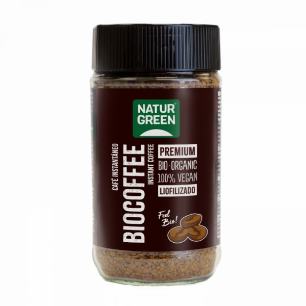 BIOCAFÉ BIO 100 GR - NATURGREEN