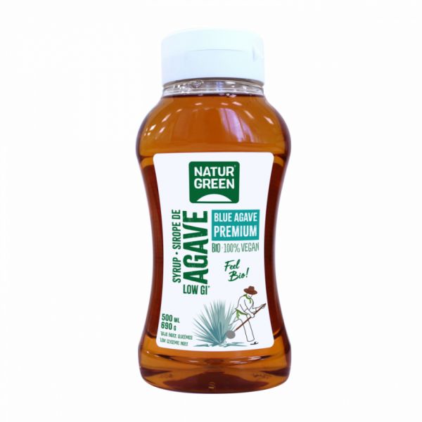 EKOLOGISK AGAVE SIRP 500 ML - NATURGREEN