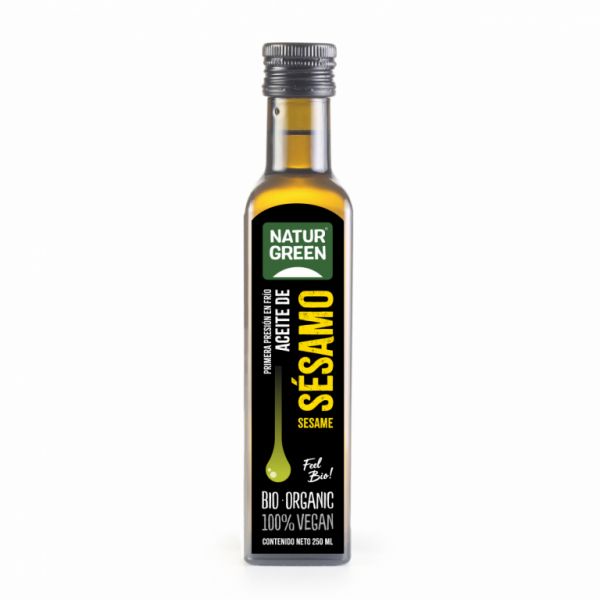 BIO SESAMÖL 250 ML - NATURGREEN