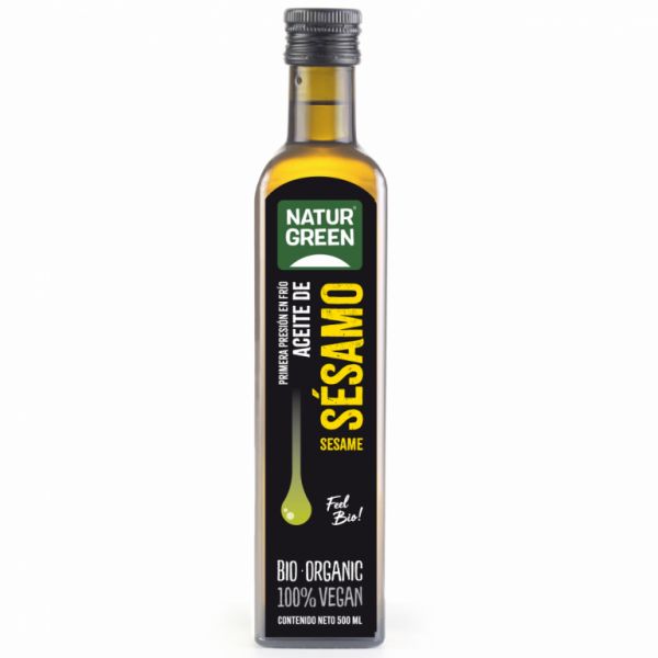 ACEITE SESAMO BIO 500 ML - NATURGREEN