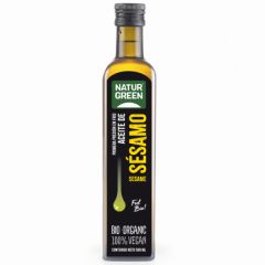 Buy NATURGREEN SESAME OIL BIO 500 ML By 9,73€